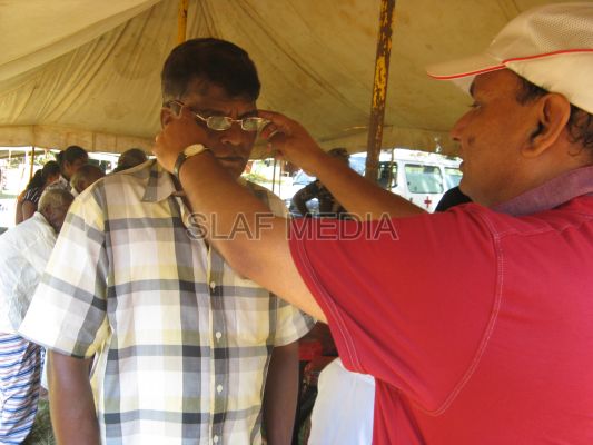 Community Service Conducted by SLAF Morawewa