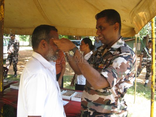 Community Service Conducted by SLAF Morawewa