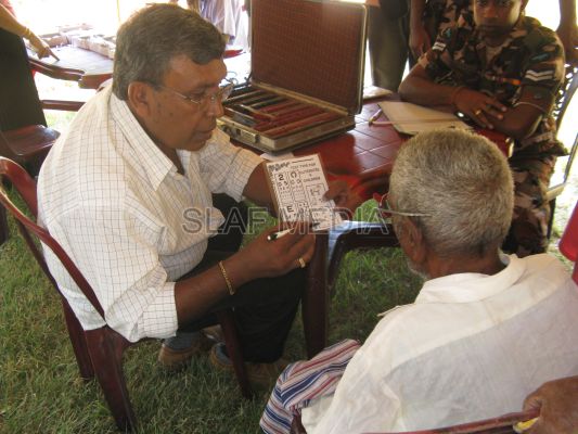 Community Service Conducted by SLAF Morawewa