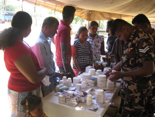 Community Service Conducted by SLAF Morawewa