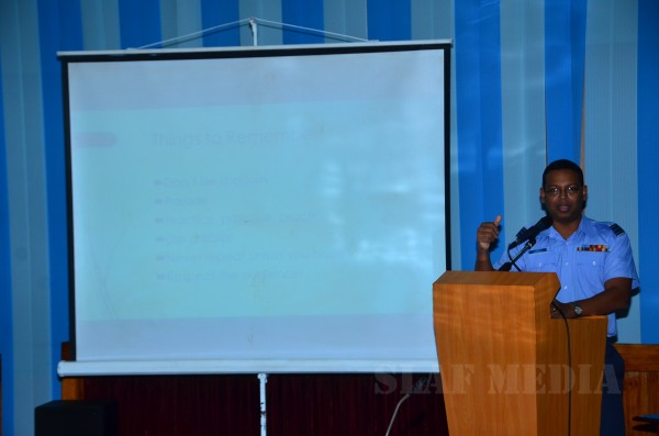 A Workshop for SLAF Comperes - 3rd Session