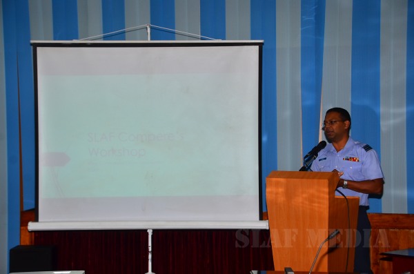 A Workshop for SLAF Comperes - 3rd Session