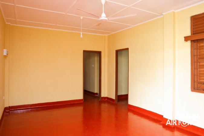 COMMANDER OF THE AIR FORCE HANDS OVER RENOVATED GENERAL SERVICE QUARTERS DURING ANNUAL COMMANDER’S INSPECTION AT SLAF BASE KATU