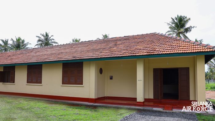 COMMANDER OF THE AIR FORCE HANDS OVER RENOVATED GENERAL SERVICE QUARTERS DURING ANNUAL COMMANDER’S INSPECTION AT SLAF BASE KATU