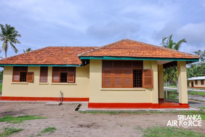 COMMANDER OF THE AIR FORCE HANDS OVER RENOVATED GENERAL SERVICE QUARTERS DURING ANNUAL COMMANDER’S INSPECTION AT SLAF BASE KATU