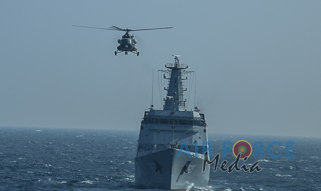 CONEX-21
SUCCESSFULLY CONCLUDES IN WESTERN SEAS