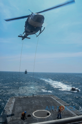 CONEX-21
SUCCESSFULLY CONCLUDES IN WESTERN SEAS