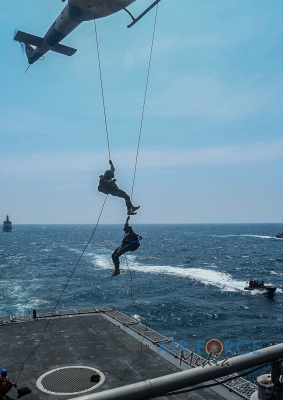 CONEX-21
SUCCESSFULLY CONCLUDES IN WESTERN SEAS