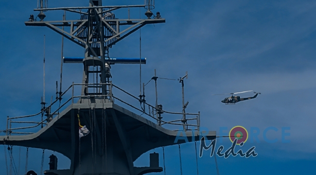 CONEX-21
SUCCESSFULLY CONCLUDES IN WESTERN SEAS