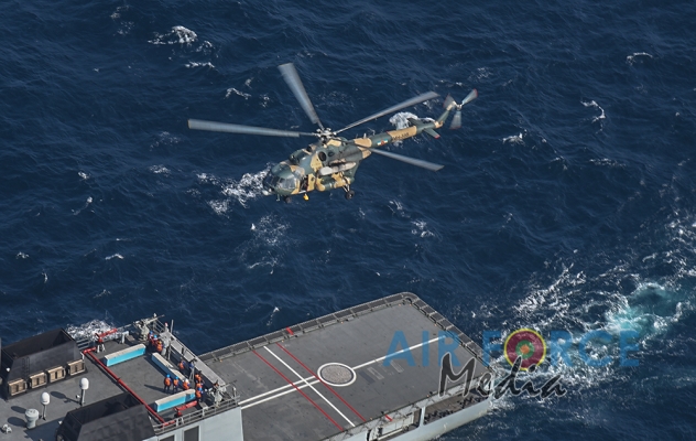 CONEX-21
SUCCESSFULLY CONCLUDES IN WESTERN SEAS