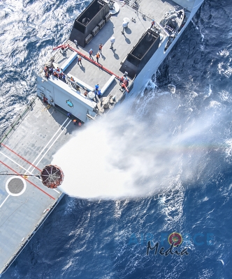 CONEX-21
SUCCESSFULLY CONCLUDES IN WESTERN SEAS
