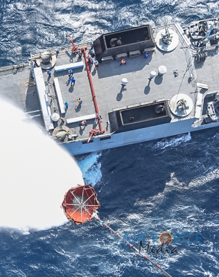 CONEX-21
SUCCESSFULLY CONCLUDES IN WESTERN SEAS