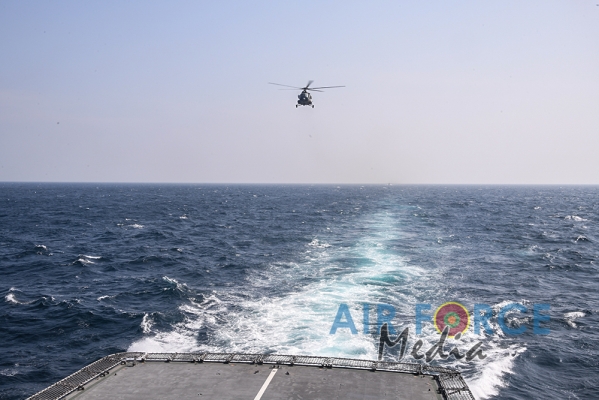 CONEX-21
SUCCESSFULLY CONCLUDES IN WESTERN SEAS