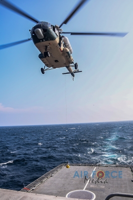 CONEX-21
SUCCESSFULLY CONCLUDES IN WESTERN SEAS