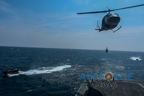 CONEX-21
SUCCESSFULLY CONCLUDES IN WESTERN SEAS