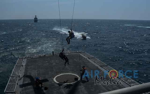 CONEX-21
SUCCESSFULLY CONCLUDES IN WESTERN SEAS