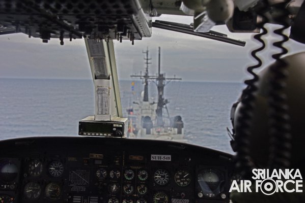 COLOMBO NAVAL EXERCISE 2022 SUCCESSFULLY CONCLUDES IN WESTERN SEAS