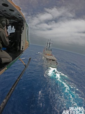 COLOMBO NAVAL EXERCISE 2022 SUCCESSFULLY CONCLUDES IN WESTERN SEAS