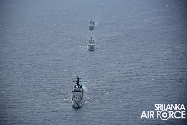 COLOMBO NAVAL EXERCISE 2022 SUCCESSFULLY CONCLUDES IN WESTERN SEAS