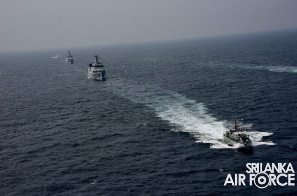 COLOMBO NAVAL EXERCISE 2022 SUCCESSFULLY CONCLUDES IN WESTERN SEAS