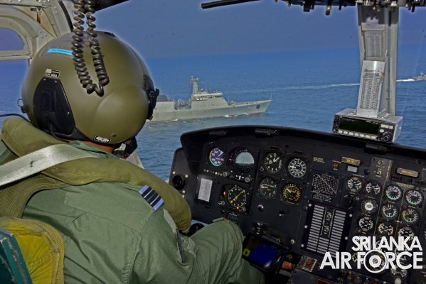 COLOMBO NAVAL EXERCISE 2022 SUCCESSFULLY CONCLUDES IN WESTERN SEAS