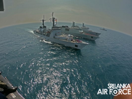 COLOMBO NAVAL EXERCISE 2022 SUCCESSFULLY CONCLUDES IN WESTERN SEAS