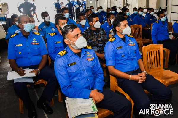 SLAF AND SLN CONCLUDE COMBINE EXERCISE WITH INDIAN NAVAL FORCE AT WESTERN SEAS