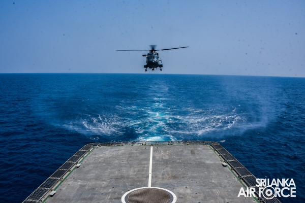 SLAF AND SLN CONCLUDE COMBINE EXERCISE WITH INDIAN NAVAL FORCE AT WESTERN SEAS