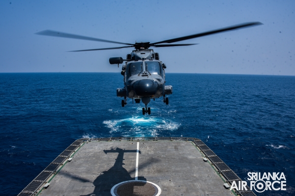 SLAF AND SLN CONCLUDE COMBINE EXERCISE WITH INDIAN NAVAL FORCE AT WESTERN SEAS