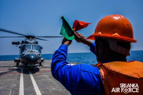 SLAF AND SLN CONCLUDE COMBINE EXERCISE WITH INDIAN NAVAL FORCE AT WESTERN SEAS
