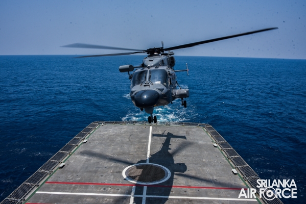 SLAF AND SLN CONCLUDE COMBINE EXERCISE WITH INDIAN NAVAL FORCE AT WESTERN SEAS