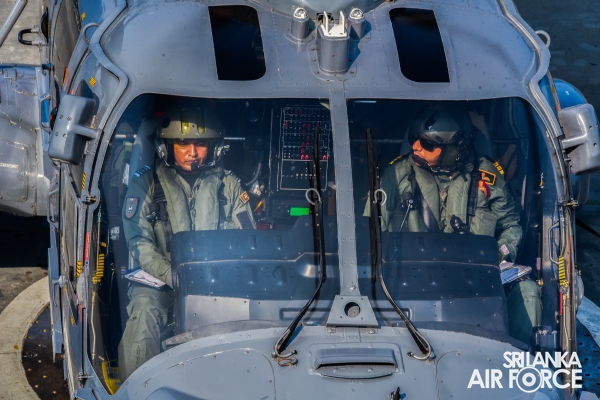 SLAF AND SLN CONCLUDE COMBINE EXERCISE WITH INDIAN NAVAL FORCE AT WESTERN SEAS