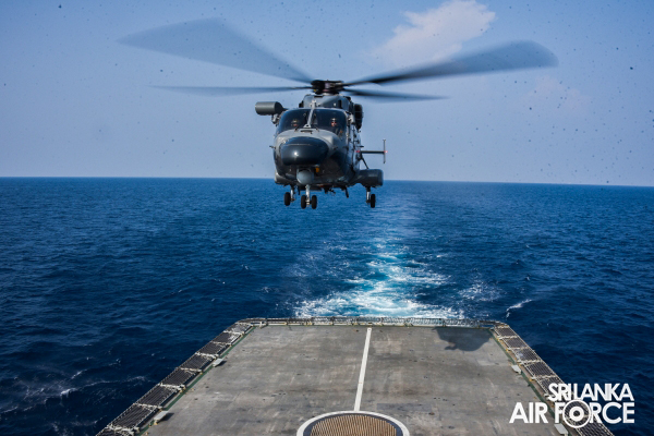 SLAF AND SLN CONCLUDE COMBINE EXERCISE WITH INDIAN NAVAL FORCE AT WESTERN SEAS