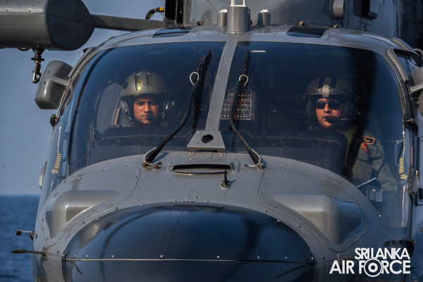 SLAF AND SLN CONCLUDE COMBINE EXERCISE WITH INDIAN NAVAL FORCE AT WESTERN SEAS