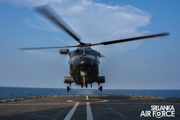 SLAF AND SLN CONCLUDE COMBINE EXERCISE WITH INDIAN NAVAL FORCE AT WESTERN SEAS