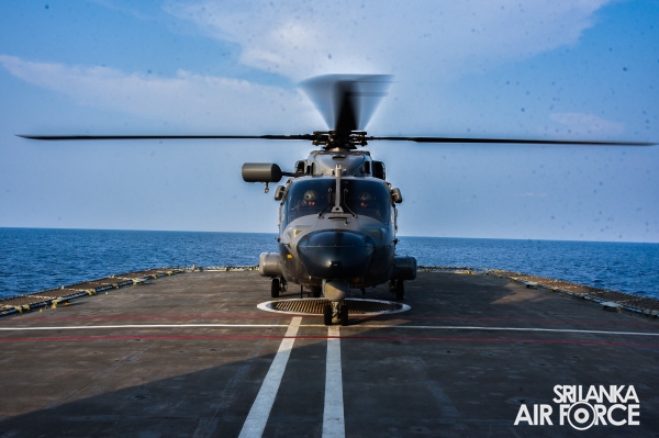 SLAF AND SLN CONCLUDE COMBINE EXERCISE WITH INDIAN NAVAL FORCE AT WESTERN SEAS