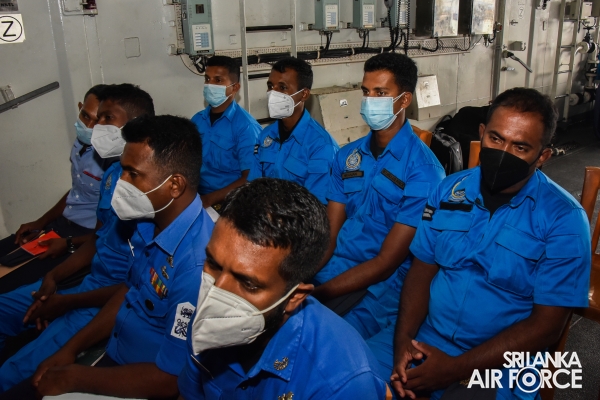 SLAF AND SLN CONCLUDE COMBINE EXERCISE WITH INDIAN NAVAL FORCE AT WESTERN SEAS
