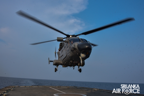 SLAF AND SLN CONCLUDE COMBINE EXERCISE WITH INDIAN NAVAL FORCE AT WESTERN SEAS