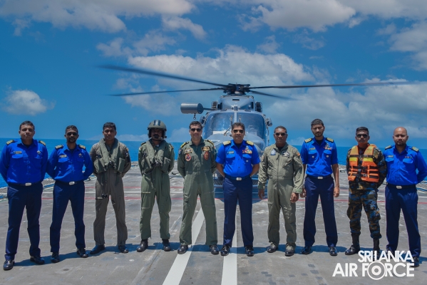 SLAF AND SLN CONCLUDE COMBINE EXERCISE WITH INDIAN NAVAL FORCE AT WESTERN SEAS