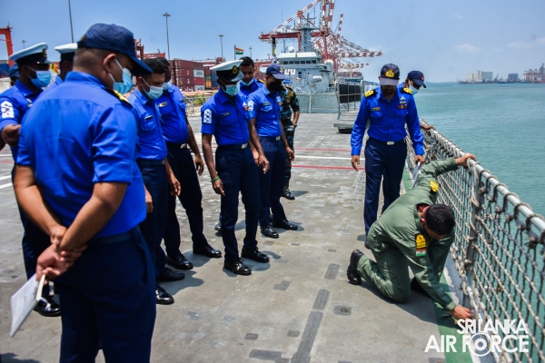 SLAF AND SLN CONCLUDE COMBINE EXERCISE WITH INDIAN NAVAL FORCE AT WESTERN SEAS