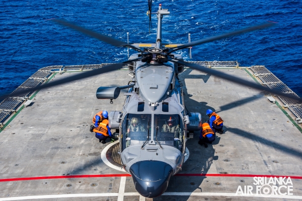 SLAF AND SLN CONCLUDE COMBINE EXERCISE WITH INDIAN NAVAL FORCE AT WESTERN SEAS