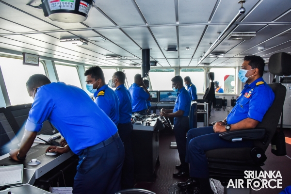 SLAF AND SLN CONCLUDE COMBINE EXERCISE WITH INDIAN NAVAL FORCE AT WESTERN SEAS