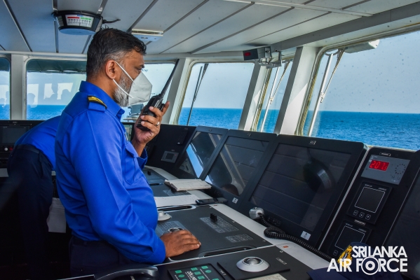 SLAF AND SLN CONCLUDE COMBINE EXERCISE WITH INDIAN NAVAL FORCE AT WESTERN SEAS