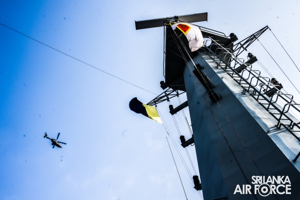 SLAF AND SLN CONCLUDE COMBINE EXERCISE WITH INDIAN NAVAL FORCE AT WESTERN SEAS