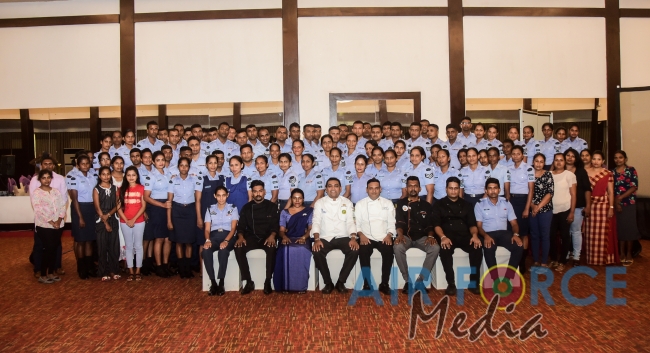SLAF Seva Vanitha Unit conducts a Cookery Programme
