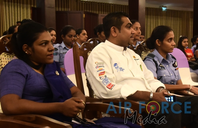 SLAF Seva Vanitha Unit conducts a Cookery Programme
