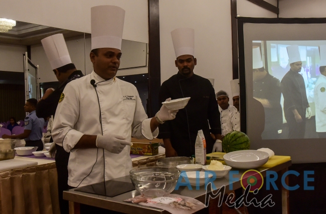 SLAF Seva Vanitha Unit conducts a Cookery Programme