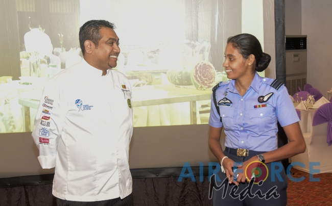 SLAF Seva Vanitha Unit conducts a Cookery Programme