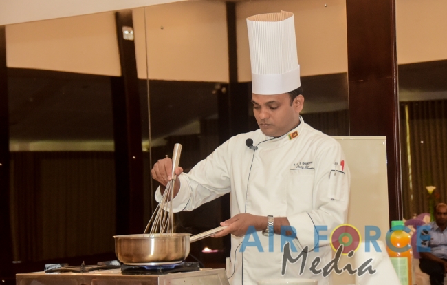 SLAF Seva Vanitha Unit conducts a Cookery Programme