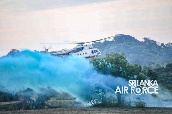 SLAF REGIMENT SPECIAL FORCES CONDUCT COMBAT SEARCH AND RESCUE TRAINING EXERCISE DURING CORMORANT STRIKE 2021